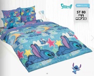 ที่นอนปิคนิคTOTO: ลายสติชต์ STITCH ถอดซักได้ มี2ขนาด 3.5ฟุต/5ฟุต TOTO PICNIC 3.5 / 5 ft หนา 4 นิ้ว S