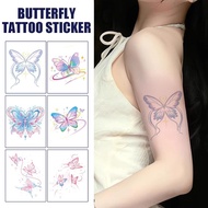Waterproof Long-lasting Small Fresh Personality Cute Stickers Butterfly Stickers Sense Tattoo W6q7