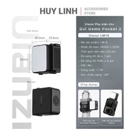 Ngàm mở rộng phụ kiện cho DJI Osmo Pocket 3 Ulanzo PK-06 chính hãng