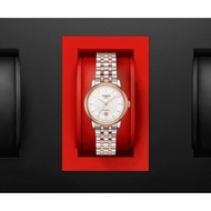 TISSOT T122.207.22.031.01 T1222072203101 Women's Watch CARSON PREMIUM AUTOMATIC Date 30mm Bracelet R
