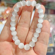 Natural mm Opal Agate Bracelet Stall Live Round Bead Bracelet-Beauty Shop
