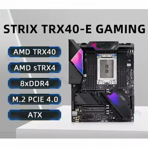 A++FOR ASUS ROG Strix TRX40-E Gaming Motherboard Support AMD 3960X 3970X 3990X CPU