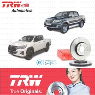 TRW Disc Brake Rotor Front  DF7461 Toyota Hilux KUN26 2012 GUN125 GUN126 (318.9mm)