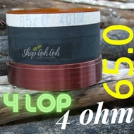 Coil 4 ôm 64 75.5 75.0 các loại 2 lớp 4 lớp