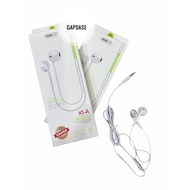 100% Original Stereo Music Earphone Xooxi K1-A, K1-B 3.5mm Support Oppo Vivo Huawei iPhone Samsung