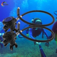 [chulisia] Second Stage Scuba Diving Regulator, Diving 2ND Stage Regulator with Silicone