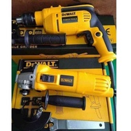 ▽◇¤Dewalt heavy duty grinder and power drill professional powertools