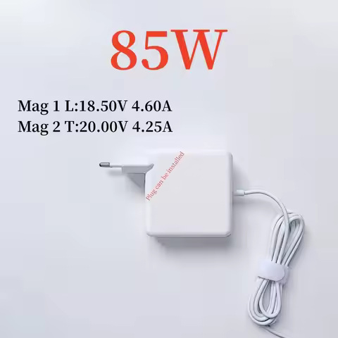 Compatible with MacBook Pro Charger 85W Magnetic Power Supply Mag2 T Mag1 L Compatible with Mac Book