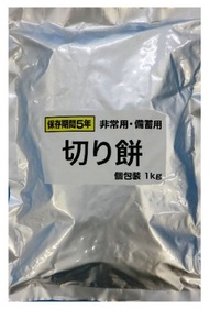 越後製菓 備用・儲存用切割年糕 1kg