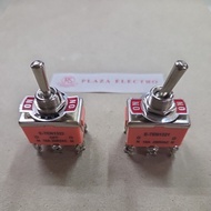 TOGGLE SWITCH 15A ON OFF ON OFF ON E-TEN TOGEL SWITCH 6P PIN 20x30mm 15A AMPERE 250V