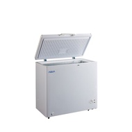 Chest Freezer Box Aqua Aqf 160(W) - 150 Liter