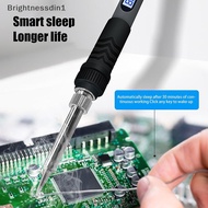 [Brightnessdin] 936 Soldering Iron 90W Intelligent Digital Display Portable 120~550℃ Adjustable 900M