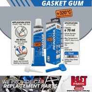 [100% Original] Victor Reinz Gasket Sealant Reinzosil Gum 70ML Gam Enjin High Temp
