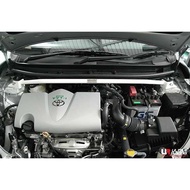 Toyota Vios 2016 NCP150 CVT 2NR-FE Front Strut Bar 2 Point Ultra Racing TW2-3749