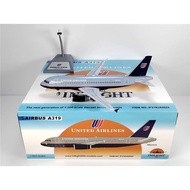 Inflight 1: 200 United Airlines Airlines A319 N820UA Alloy Aircraft Model
