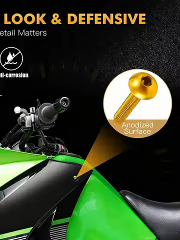 155PCS M6 M5 Fairing Bolts Kit Fastener Clips For Yamaha YZF 600 1000 R1 R6 R3 R15 R25 T-MAX 530/500