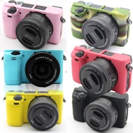 Suitable for Sony Micro Single Camera Bag ZV1 ILCE 6400 A6300 Silicone Case A6000 Protective Case A5
