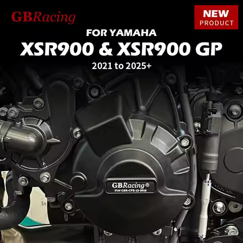 GB Racing MT09 SP FZ09 XSR900 GP 2021 to 2025 Motorcycle Engine Protect Cover For YAMAHA Body & Fram