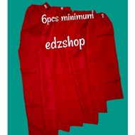 panjama red costume.buwan ng wika.6pcs minimum