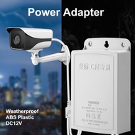 DC 12V 2.5A Outdoor Waterproof CCTV Security Camera LED Power Supply Adapter Fitting Camera Power