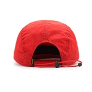 Wankbay 5 Panel Hat Distro Adult Crinkle Red Crimson