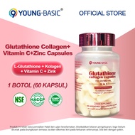 9YOUNG Glutathione Collagen Capsules for Skin Beauty