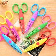 Design Craft Scissors DIY Child Safe Scissors Plastick Lace Handmade Scissors