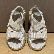 Balenciaga Track Clear Sole sandals Sneakers 巴黎世家 白色 涼鞋