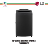 LG 20kg Top Load Washing Machine with Intelligent Fabric Care - TV2520SV7K
