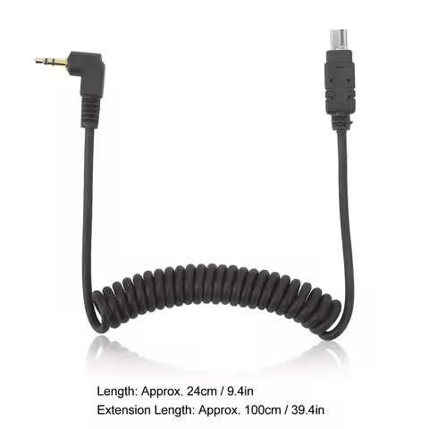 Remote Shutter Release Cord for Nikon MC DC2 Camera Remote Control Shutter Release Cable Cord for Ni