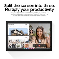 Tablet Pintar Samsung Tab 10.1 Inci Dual Sim Card 12GB+512GB 4G/5G Wifi 100% Baru 2025 Tablet Termur