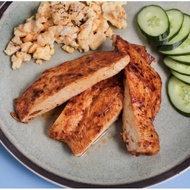 UrbanEats Cajun Spiced Chicken Breast Hot and Spicy Sauce Chop Style Marinated 卡津风味鸡胸 200gm±