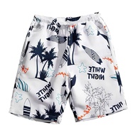 Summer Shorts Men's High-value Loose Trendy Printed Couple Five-point Pajama Pants Student Home Pant