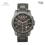 Armani Exchange Silver Chronograph Watch AX2086