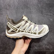 Salomon XA Pro 3D Khaki Off White Outdoor Hiking Sneakers Unisex