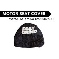 YAMAHA XMAX 125/150/300 Seat cover for / Anti pusa, Water repellant, Heatproof, Thick, Makapal, Pang