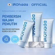 IROHADA Deep Pore Clean Facial Wash Gentle Cleanser Oil Control Blackhead Whitehead Brightening