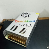 DISC PRICE - Power Supply 12V 40A Power Supply Swiching 12 Pure 40 AmpereVOLT