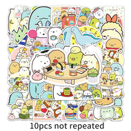 50pcs Sanrio Sumikko Gurashi Stickers Waterproof Cartoon Vinyl Stickers for Laptop