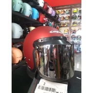 KACA BOGO FLAT INJACK ORI.PNP UNTUK SEMUA JENIS HELM BOGO/CARGLOSS (Order max10pcs Ongkir1kg)