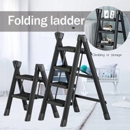 3/4/5 Step Ladder Quick Use Foldable Aluminum heavy duty Hagdanan Folding Step ladder Hagdan
