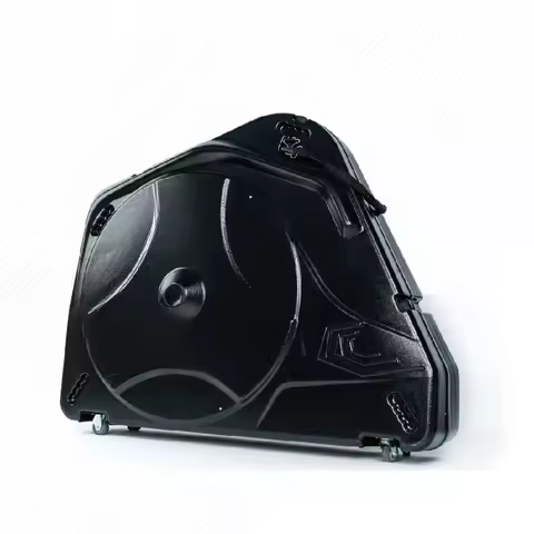 Mountain bike road bike hard shell loading bag, mountain road bike trolley case
