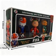 FIFA World Cup mascot figurine
