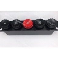 Proton Waja Heater And Hezard Switch/Emergency Switch Fog Lamp Switch (Sport Light)