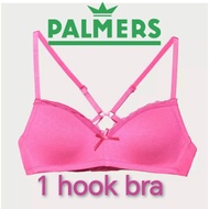 30A 32A 34A 36A CUP 1 Hook Non-wired Teenager bra / ladies cotton Bra palmers (Baju Dalam Remaja / W