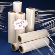 WHITE COLOUR WRAPPING 2KGS/STRETCH FILM/PACKING FILM/PACKING WRAP/PALLET STRETCH FILM