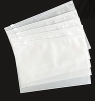 100pc Frosted Shipping Merchandise Bags,T-Shirt Bags,3mil Horizontal Packaging Bags with Vent Hole, 