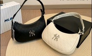 全新韓國MLB bag ny bag壓花腋下包
美式復古學院風 mlb 袋 Ny 袋