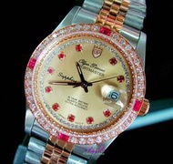 OP奧柏錶 89322DSK 高級鑽錶 施華洛世奇高級水晶　信用好 瑞士愛奇華品牌代理商出品