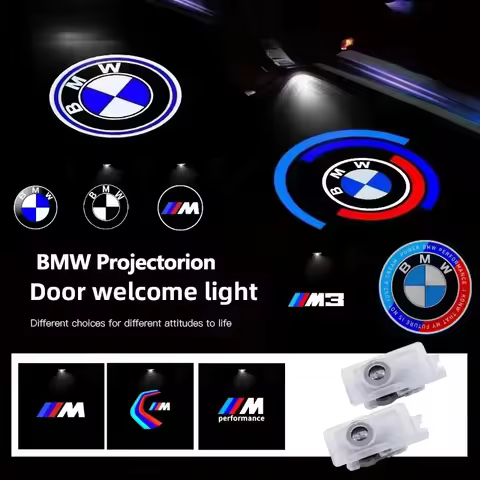 2/4Pcs car LED projector welcome lamp is suitable for BMW 1 series F40/3 series G20 G21/8 series G29